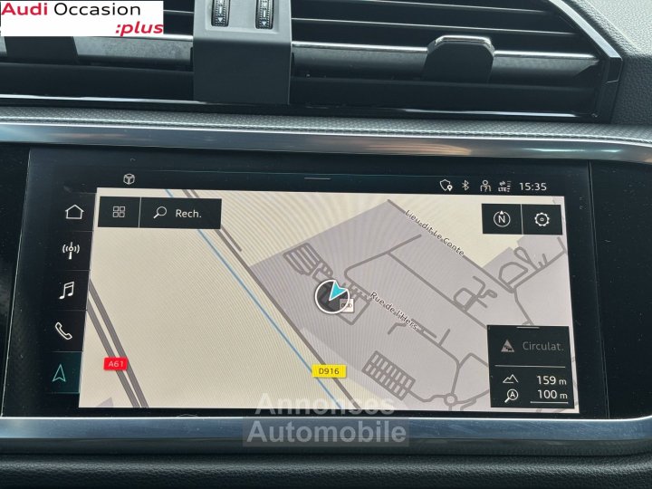 Audi Q3 Sportback 35 TDI 150 ch S tronic 7 S line - 11