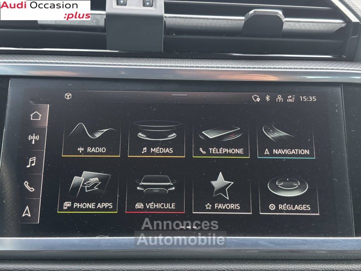 Audi Q3 Sportback 35 TDI 150 ch S tronic 7 S line - 13