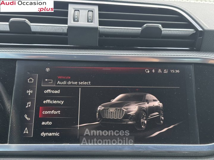 Audi Q3 Sportback 35 TDI 150 ch S tronic 7 S line - 14