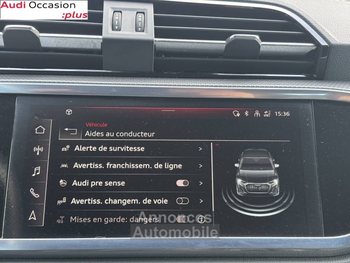 Audi Q3 Sportback 35 TDI 150 ch S tronic 7 S line - 15