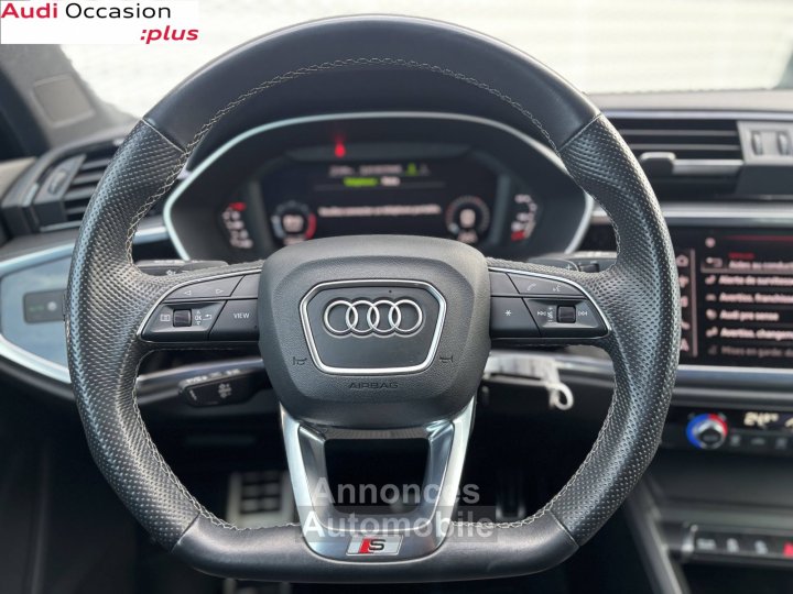 Audi Q3 Sportback 35 TDI 150 ch S tronic 7 S line - 17