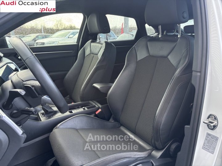 Audi Q3 Sportback 35 TDI 150 ch S tronic 7 S line - 19