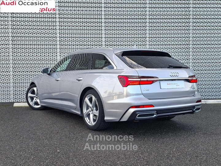 Audi A6 AVANT Avant 45 TFSI 265 ch S tronic 7 Quattro S line - 4
