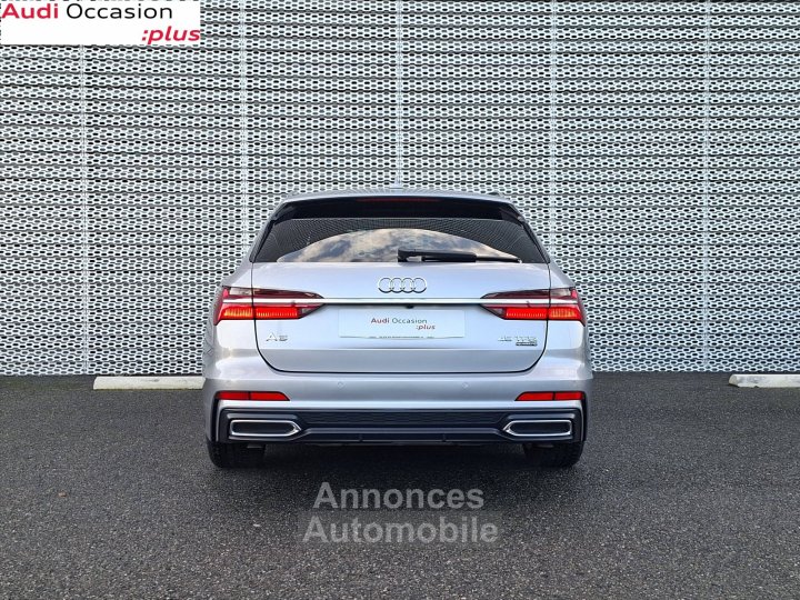 Audi A6 AVANT Avant 45 TFSI 265 ch S tronic 7 Quattro S line - 5