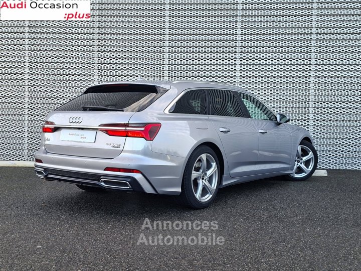 Audi A6 AVANT Avant 45 TFSI 265 ch S tronic 7 Quattro S line - 6