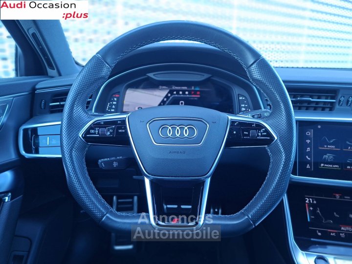 Audi A6 AVANT Avant 45 TFSI 265 ch S tronic 7 Quattro S line - 21