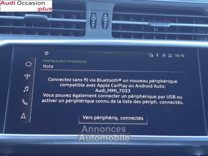 Audi A6 AVANT Avant 45 TFSI 265 ch S tronic 7 Quattro S line - 26