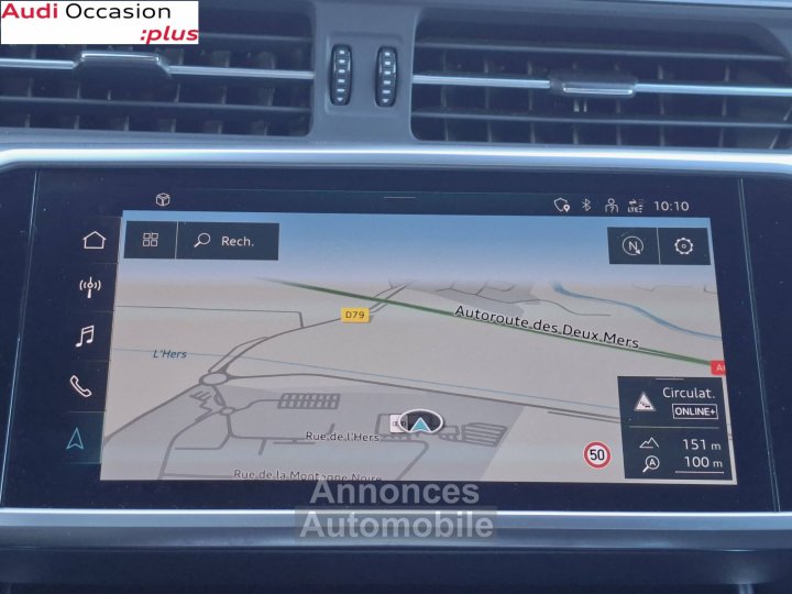 Audi A6 AVANT Avant 45 TFSI 265 ch S tronic 7 Quattro S line - 27