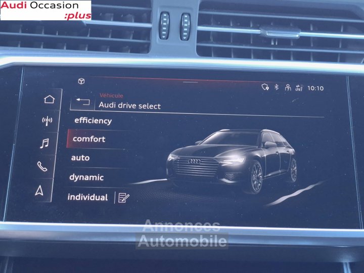 Audi A6 AVANT Avant 45 TFSI 265 ch S tronic 7 Quattro S line - 29