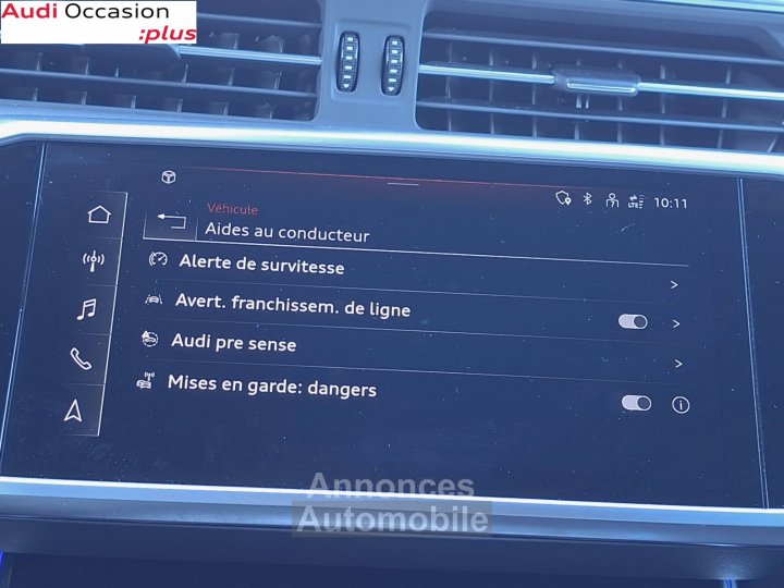 Audi A6 AVANT Avant 45 TFSI 265 ch S tronic 7 Quattro S line - 32