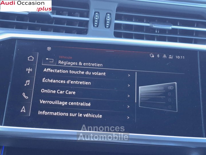 Audi A6 AVANT Avant 45 TFSI 265 ch S tronic 7 Quattro S line - 33