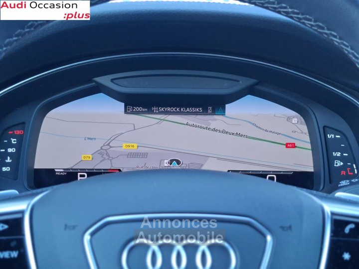 Audi A6 AVANT Avant 45 TFSI 265 ch S tronic 7 Quattro S line - 49