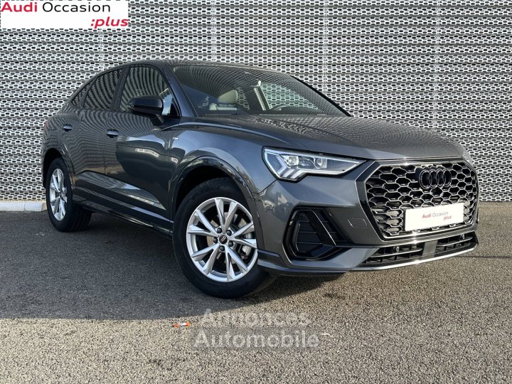 Audi Q3 Sportback 35 TDI 150 ch S tronic 7 S line plus - 3