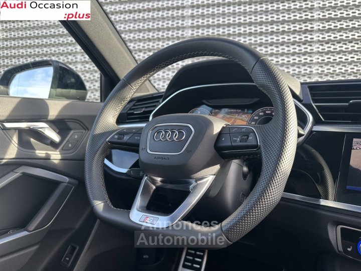 Audi Q3 Sportback 35 TDI 150 ch S tronic 7 S line plus - 7
