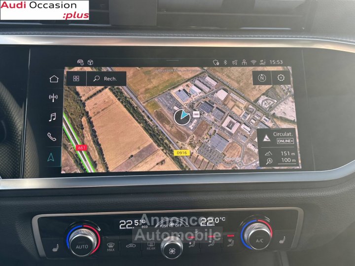 Audi Q3 Sportback 35 TDI 150 ch S tronic 7 S line plus - 15
