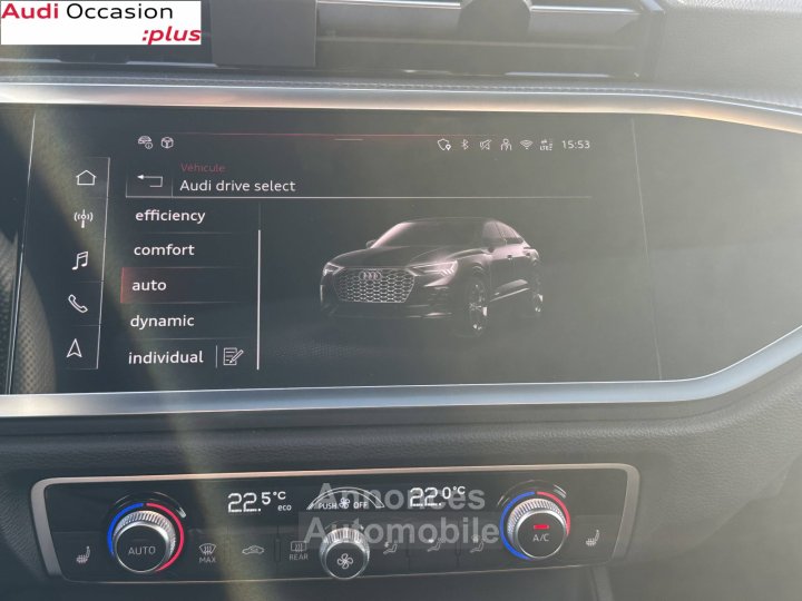 Audi Q3 Sportback 35 TDI 150 ch S tronic 7 S line plus - 16