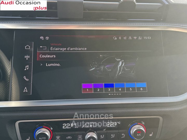 Audi Q3 Sportback 35 TDI 150 ch S tronic 7 S line plus - 17