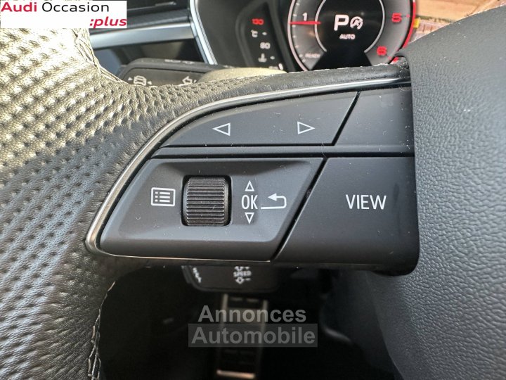 Audi Q3 Sportback 35 TDI 150 ch S tronic 7 S line plus - 22