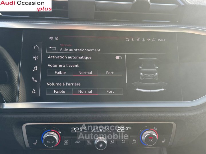 Audi Q3 Sportback 35 TDI 150 ch S tronic 7 S line plus - 31