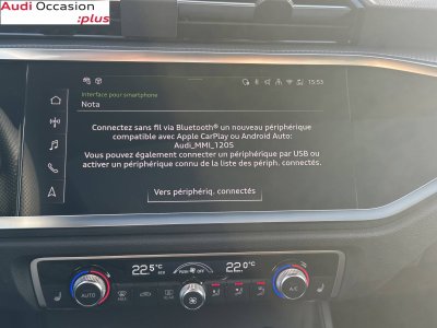 Audi Q3 Sportback 35 TDI 150 ch S tronic 7 S line plus - 33