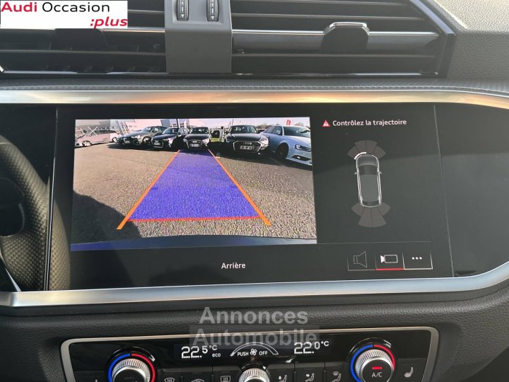 Audi Q3 Sportback 35 TDI 150 ch S tronic 7 S line plus - 34