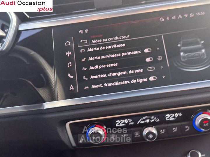 Audi Q3 Sportback 35 TDI 150 ch S tronic 7 S line plus - 41