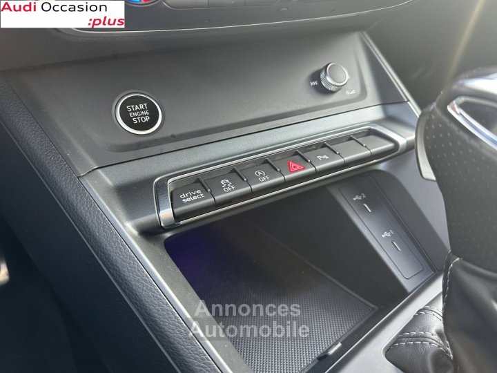 Audi Q3 Sportback 35 TDI 150 ch S tronic 7 S line plus - 42