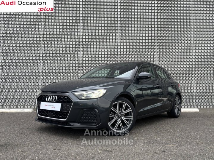 Audi A1 Sportback 30 TFSI 110 ch S tronic 7 Advanced - 1
