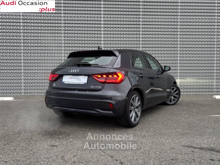 Audi A1 Sportback 30 TFSI 110 ch S tronic 7 Advanced - 5