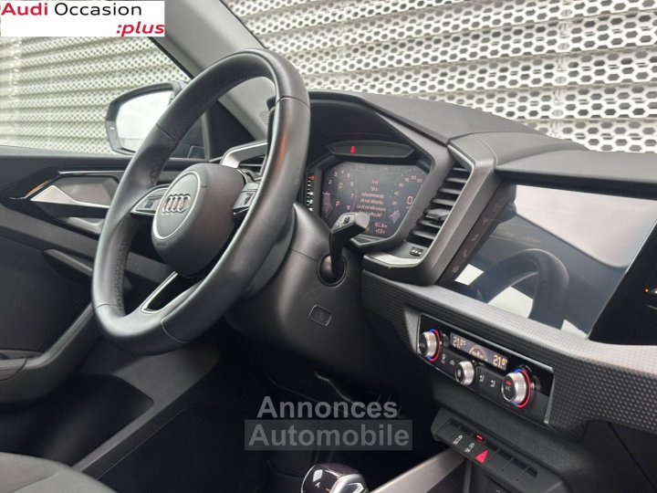 Audi A1 Sportback 30 TFSI 110 ch S tronic 7 Advanced - 7