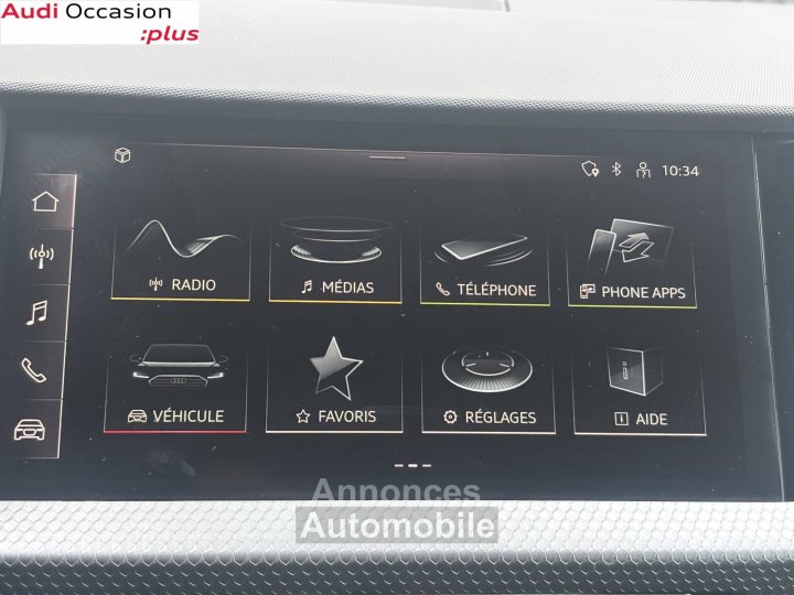 Audi A1 Sportback 30 TFSI 110 ch S tronic 7 Advanced - 9