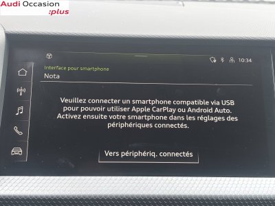 Audi A1 Sportback 30 TFSI 110 ch S tronic 7 Advanced   - 11