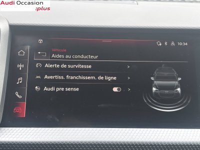 Audi A1 Sportback 30 TFSI 110 ch S tronic 7 Advanced   - 12