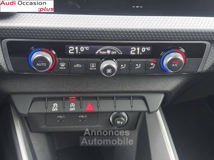 Audi A1 Sportback 30 TFSI 110 ch S tronic 7 Advanced - 14