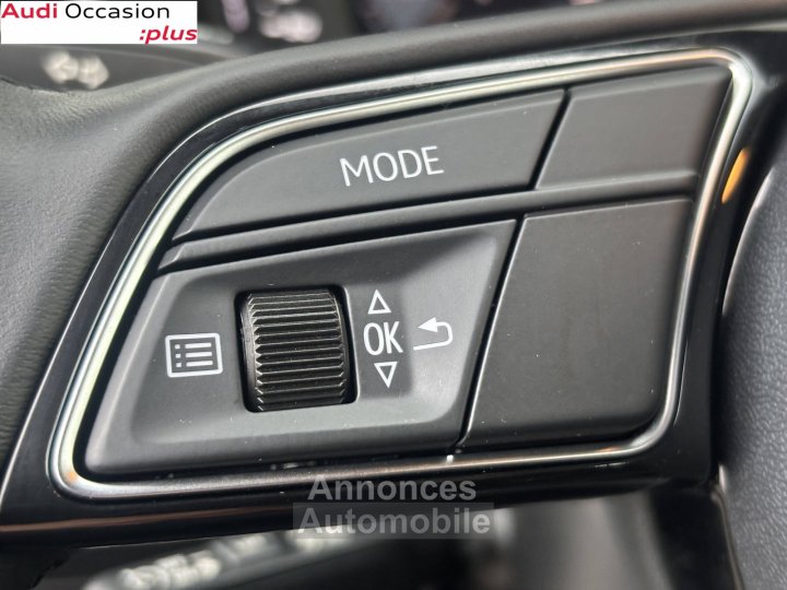 Audi A1 Sportback 30 TFSI 110 ch S tronic 7 Advanced - 20