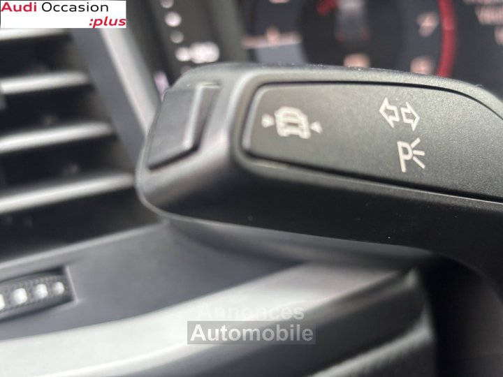 Audi A1 Sportback 30 TFSI 110 ch S tronic 7 Advanced - 22
