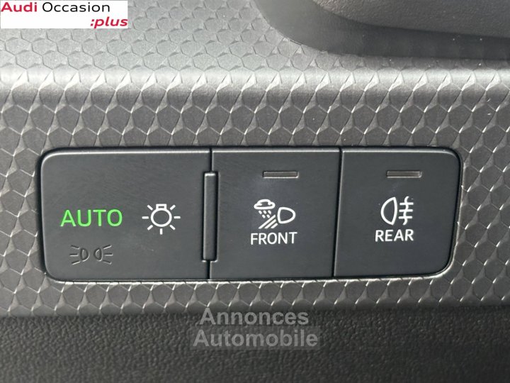 Audi A1 Sportback 30 TFSI 110 ch S tronic 7 Advanced - 23