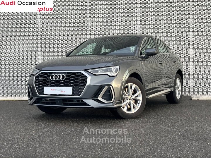 Audi Q3 Sportback 40 TDI 200 ch S tronic 7 Quattro S line - 1