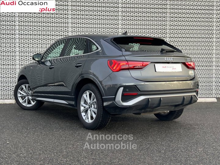 Audi Q3 Sportback 40 TDI 200 ch S tronic 7 Quattro S line - 4