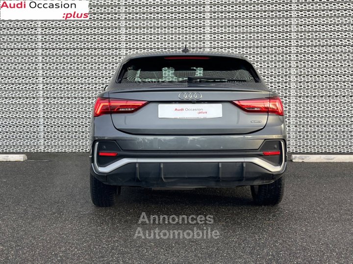 Audi Q3 Sportback 40 TDI 200 ch S tronic 7 Quattro S line - 5