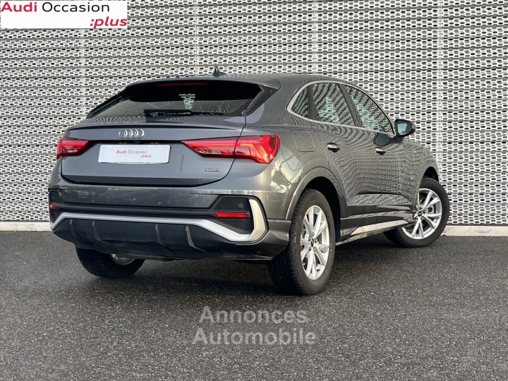 Audi Q3 Sportback 40 TDI 200 ch S tronic 7 Quattro S line - 6