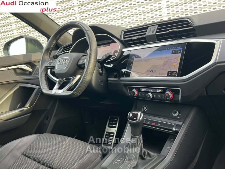 Audi Q3 Sportback 40 TDI 200 ch S tronic 7 Quattro S line - 7