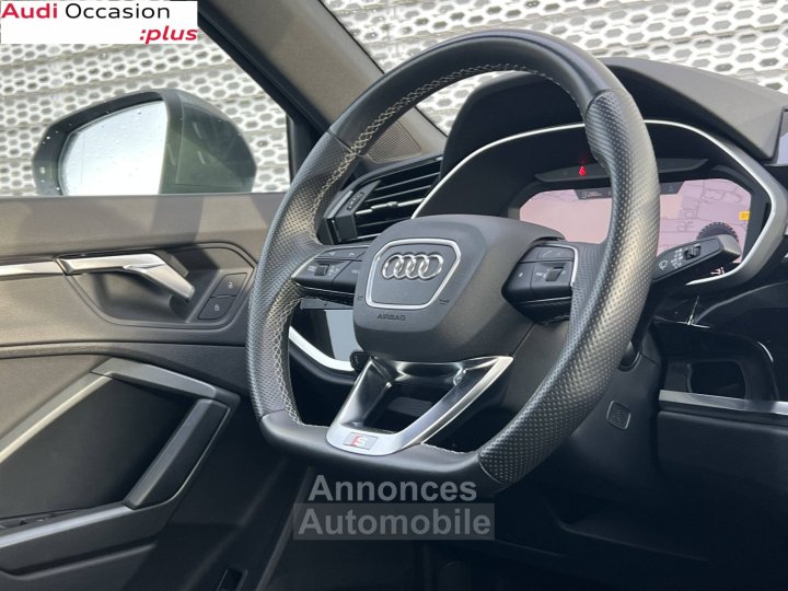 Audi Q3 Sportback 40 TDI 200 ch S tronic 7 Quattro S line - 8