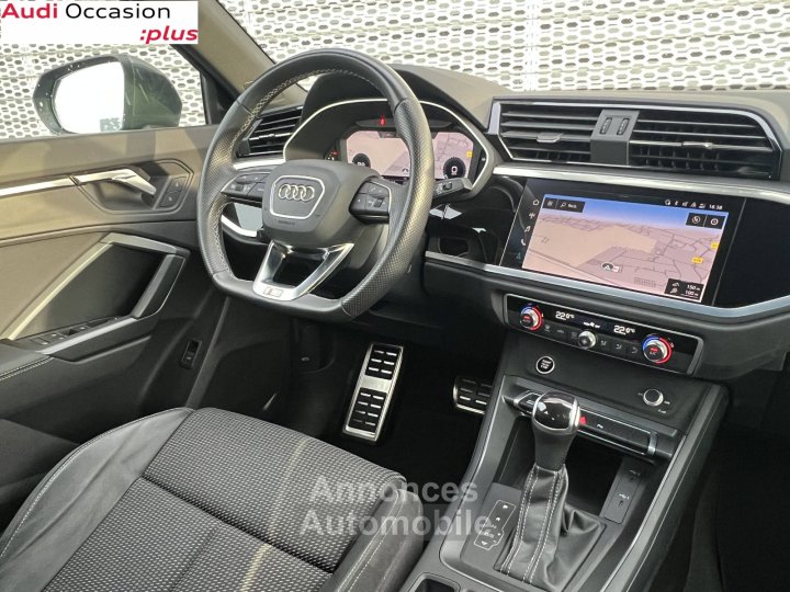 Audi Q3 Sportback 40 TDI 200 ch S tronic 7 Quattro S line - 9