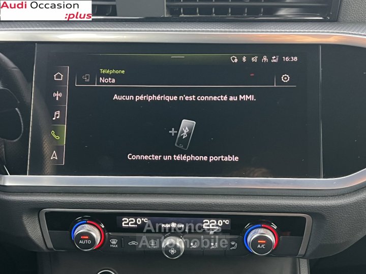 Audi Q3 Sportback 40 TDI 200 ch S tronic 7 Quattro S line - 11