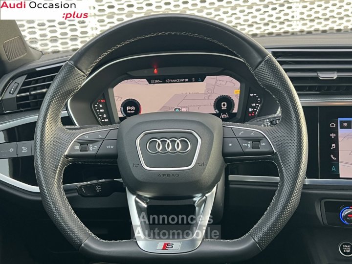 Audi Q3 Sportback 40 TDI 200 ch S tronic 7 Quattro S line - 13