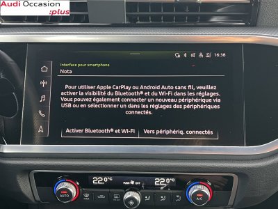 Audi Q3 Sportback 40 TDI 200 ch S tronic 7 Quattro S line   - 15