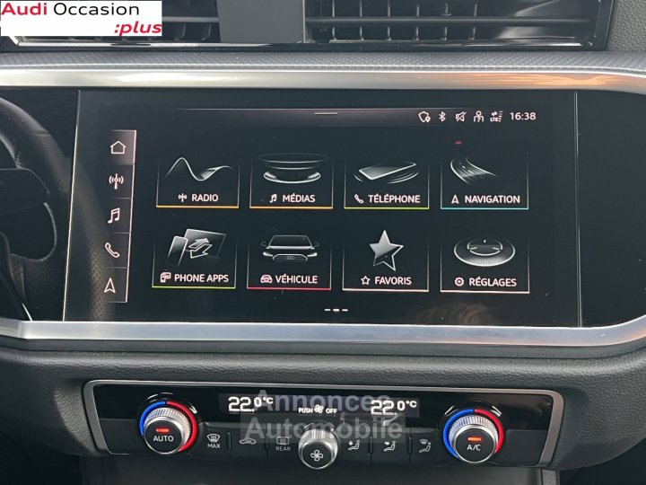 Audi Q3 Sportback 40 TDI 200 ch S tronic 7 Quattro S line - 16