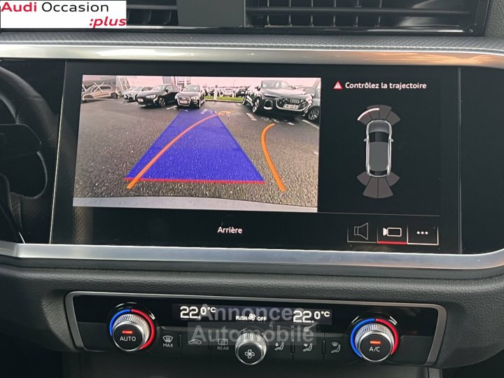 Audi Q3 Sportback 40 TDI 200 ch S tronic 7 Quattro S line - 18