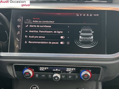 Audi Q3 Sportback 40 TDI 200 ch S tronic 7 Quattro S line   - 19